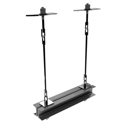 Подвески ПМ2ш и ПГ2ш для горизонтальных трубопроводов 194x1800x18.8 мм ПМ2ш ГОСТ 16127-70 - фото