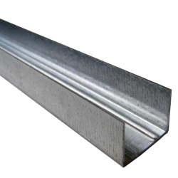 Потолочный направляющий профиль 75x40 мм ППН ТУ - фото