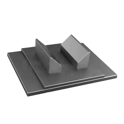 Приварная стальная опора 1020x455x19.7 мм 20 ОСТ 108.275.47-80 - фото