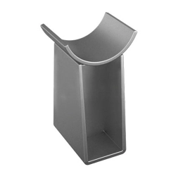 Приварная скользящая и неподвижная опора 820x9500x50 мм AISI 304 ОСТ 34-10-616-93 - фото