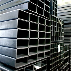 Труба профильная оцинкованная 100х60х6 мм Ст2сп ГОСТ 13663-86 - фото