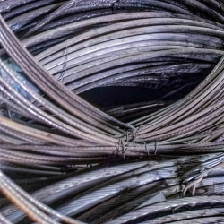 Проволока канатная 5 мм 50А ГОСТ 7372-79 - фото