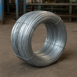 Проволока оцинкованная 2.2 мм 40Х ГОСТ 1526-81 - фото