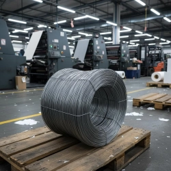 Полиграфическая проволока 1.2 мм ГОСТ 7480-73 - фото