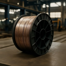 Проволока сварочная СВ-08Н50 8 мм ГОСТ 2246-70 - фото