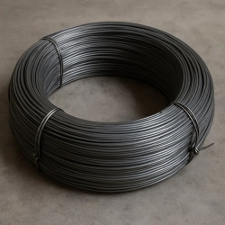 Вязальная проволока 10 мм ГОСТ 3282-74 - фото