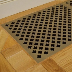 Решетки для конвекторов 600x1000 мм Л63 ТУ - фото