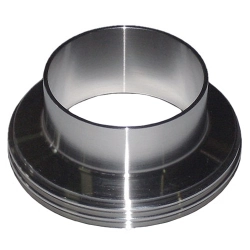 Резьбовой длинный патрубок 32x35x32 мм AISI304 DIN 11851 - фото