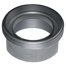 Резьбовой навертываемый патрубок 32x32x35 мм AISI316L ТУ - фото