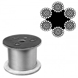 Шахтные подъемные канаты 3.2 мм ТЛК-О ГОСТ 3079-80 - фото