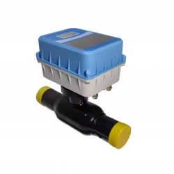 Шаровой кран под приварку с электроприводом DN 25 мм PN 40 кгс/см2 - фото