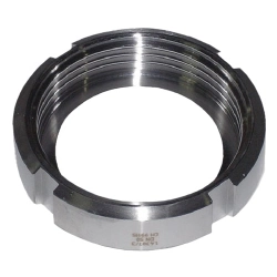 Шлицевая гайка 92x62x22 мм AISI304 ТУ - фото