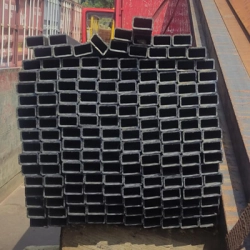 Швеллер гнутый неравнополочный 200x50x30x4 мм 15пс ГОСТ 8281-80 - фото