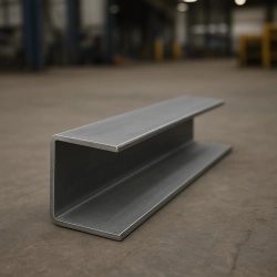 Швеллер гнутый неравнополочный 80x50x25x3 мм 15пс ГОСТ 8281-80 - фото