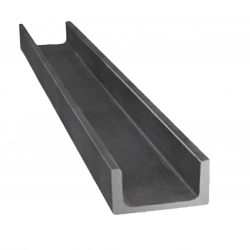 Конструкционный швеллер горячекатаный специальный 26С 260x65x10x16 мм Ст5сп ГОСТ 8240-97 - фото