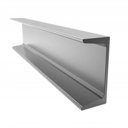 Судовой швеллер 12У 120x52x4.8x7.8 мм A32 ГОСТ 8240-97 - фото