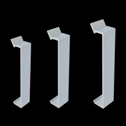 Скоба для крышки лотка 80х100 мм - фото