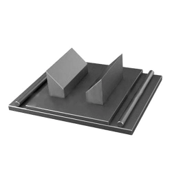 Скользящая направляющая опора 57x600x2.6 мм 20 Л8-517.000 - фото