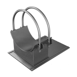 Скользящая неподвижная опора 920x115x101 мм AISI 304 ОСТ 34-10-623-93 - фото