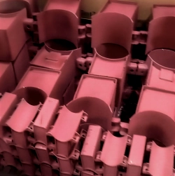 Скользящая опора ППУ 800x530x600x770 мм ГОСТ 30732-2020 - фото