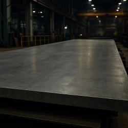 Стальная плита горячекатаная Ст2сп 4x600x2000 мм ГОСТ 14637-89 - фото