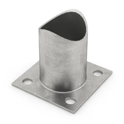 Стальная трубчатая опора 57x0.5 мм ТР ОСТ 36-146-88 - фото