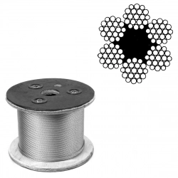 Стальной канат 37 мм ГОСТ 2688-80 - фото