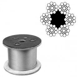 Судовой канат 28 мм ЛК-О ГОСТ 3077-80 - фото