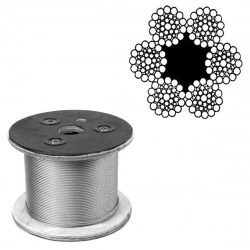 Судовой канат 9.7 мм ЛК-РО ГОСТ 7668-80 - фото