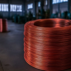 Сварочная омедненная проволока СВ-08ХГСМФА 2 мм ГОСТ 2246-70 - фото