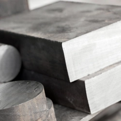 Свинцовый кирпич рядный угловой правый 50х100х100 мм СсуА ГОСТ 1292-81 - фото