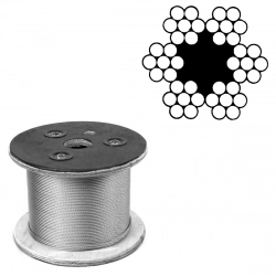 Канаты для талей 14.5 мм ЛК-О ГОСТ 3069-80 - фото