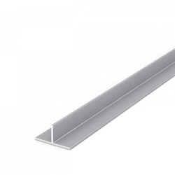 Тавр алюминиевый 60х100х5 мм 6082 - фото