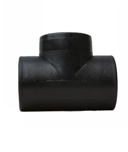 Тройник ПЭ 100 стык спайка 450x990x29 мм SDR 17 - фото