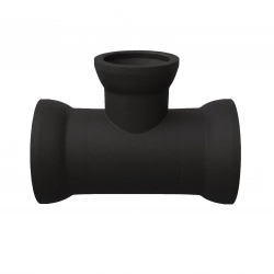 Тройник раструбный чугунный 1200х700 мм ГОСТ 5525-88 - фото