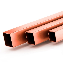 Труба медная профильная холоднодеформированная 3х32х12.5х15000 мм М3р ТУ 48-21-295-82 - фото