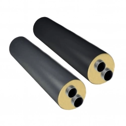 Труба ППУ-ПЭ твин Ст10 89/89 ГОСТ 10704-91/10705-80 - фото