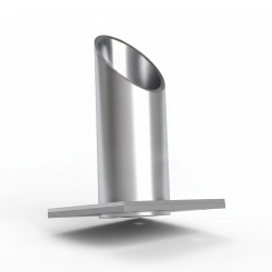 Трубчатая опора крутоизогнутых отводов 89x2.2 мм ТО ОСТ 36-146-88 - фото