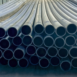 Углеродистая труба тонкостенная 200х6.5 мм Ст45 ГОСТ 21729-76 - фото