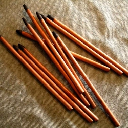 Угольные электроды 18 мм ВДП ТУ 16-757.034-86 - фото