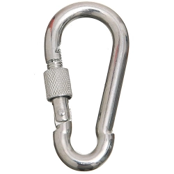 Карабин винтовой YS03N 12×140 мм (1200 кг) DIN 5299 - фото