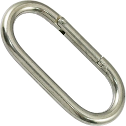 Карабин винтовой YS06N 8×80 мм (500 кг) DIN 5299 - фото