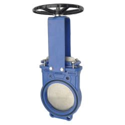 Шиберная задвижка с ISO фланцем Ду 50 мм Ру 16 кгс/см2 ГОСТ 33259 - фото