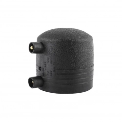 Заглушка ПЭ 100 электросварная 110 мм SDR 11 - фото