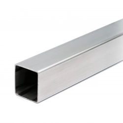 Конструкционный гнутый замкнутый квадратный профиль ГОСТ 25577-83 20пс 110x3 мм - фото