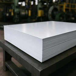 Жесть листовая белая электролитического лужения ЭЖР 0.31х1024 мм - фото