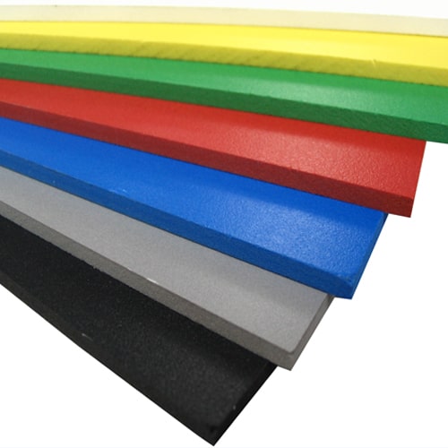 Цветной вспененный листовой ПВХ 3x1560x3050 мм UNEXT-Color ТУ - фото