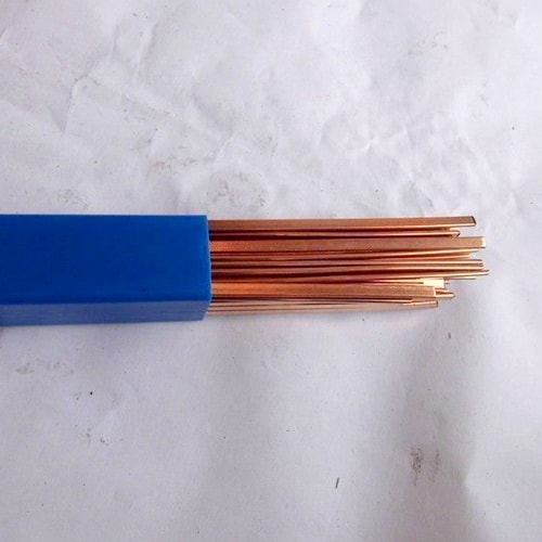 Электроды для сварки бронзы 4 мм ОЗБ-2М ТУ 14-168-35-83 - фото