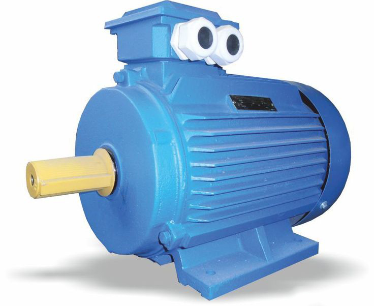 Энергоэффективный электродвигатель АИС 132 M4 IE2 7.6 кВт 1500 Об/мин (лапы) - фото