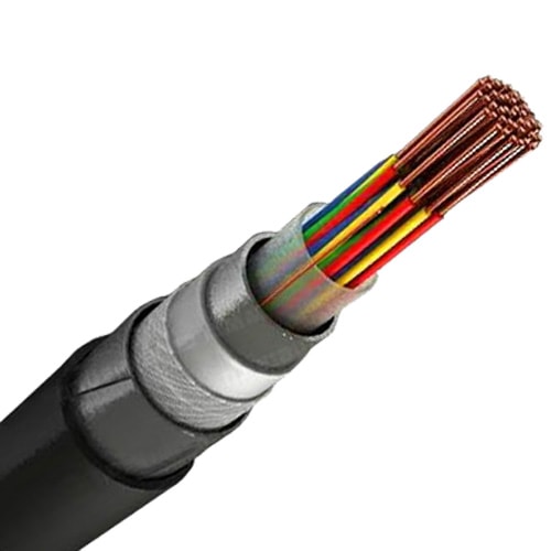 Сигнализационный кабель 10x0.35 мм КУГППЭнг(А)-HF ТУ 16.К71-338-2004 - фото